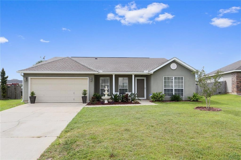 4 bedroom 2 bath home with beautiful back yard and