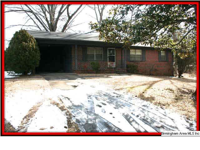 Lovely full brick Home on a quiet street.