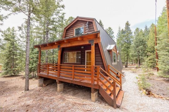 Front of Cabin