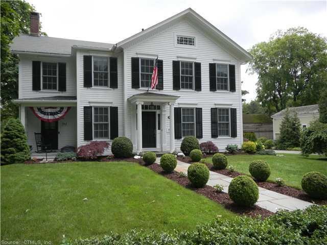 Exterior Front.