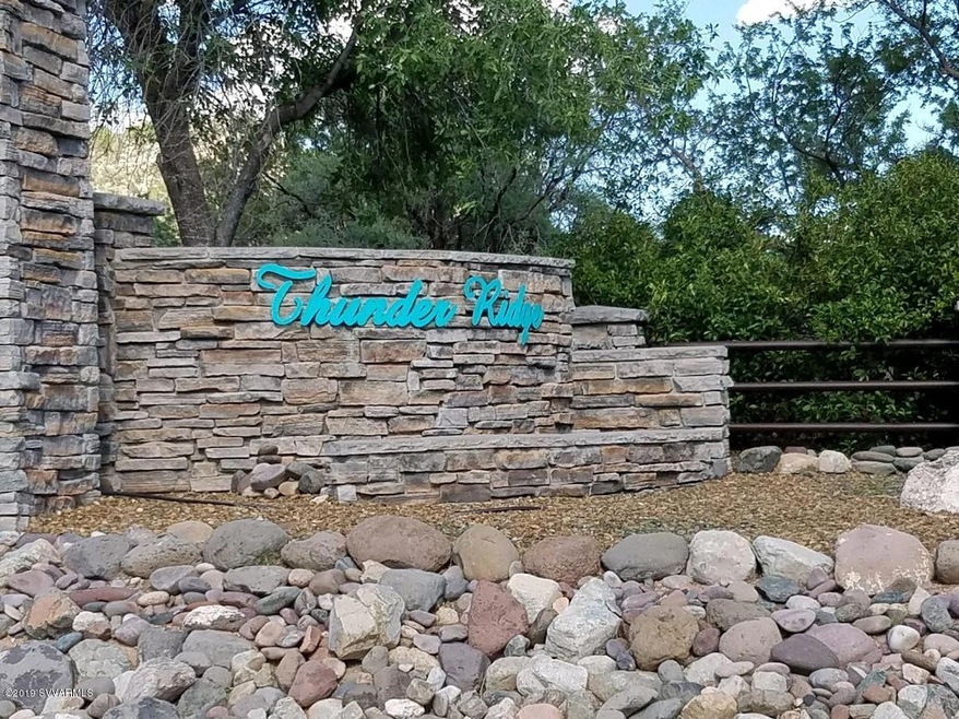 Thunder Ridge Sign