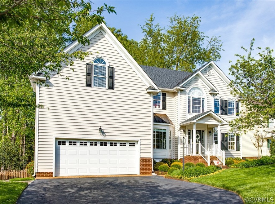 Exterior front of home