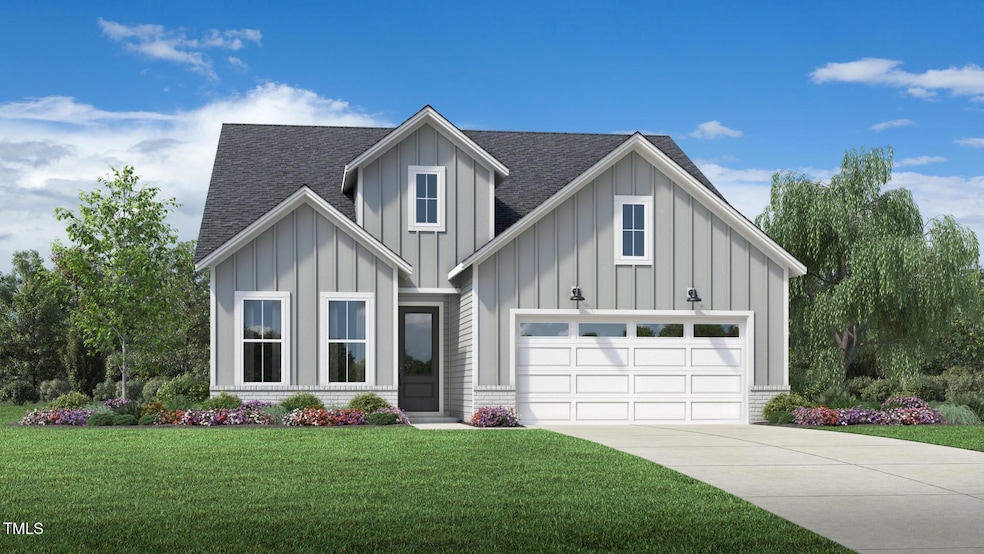 Dilworth Modern Farmhouse Rendering