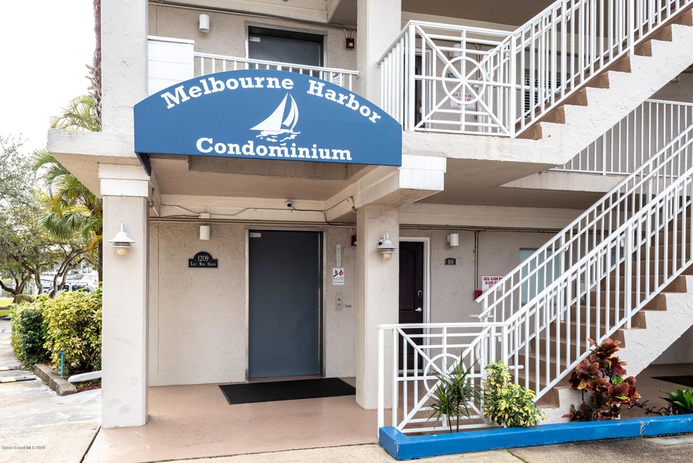 Front of Building