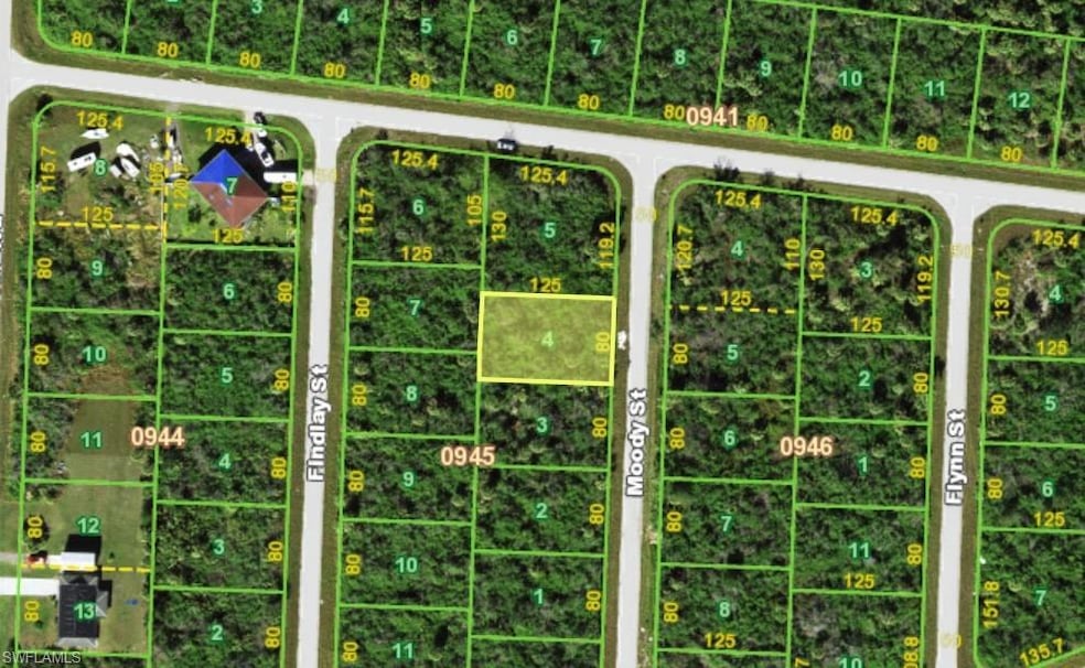 Map of property location
