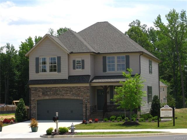 Photo is from the builder's library and is similar