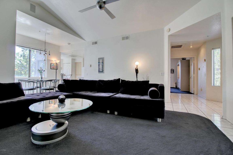 Great room floor plan.