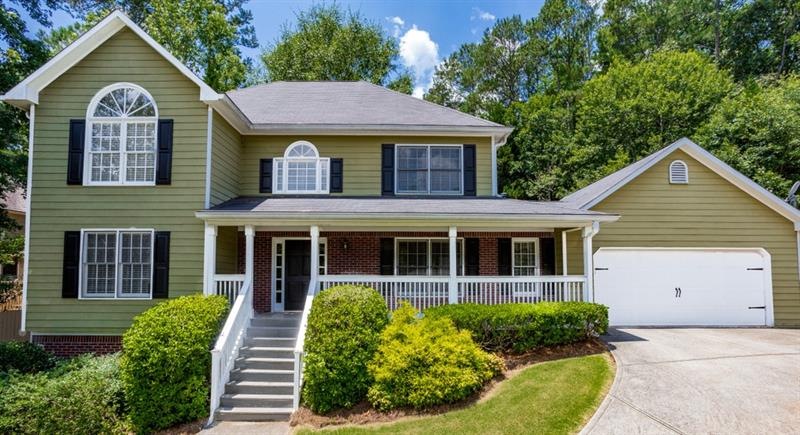 Charming 2 story with two car garage on full basem