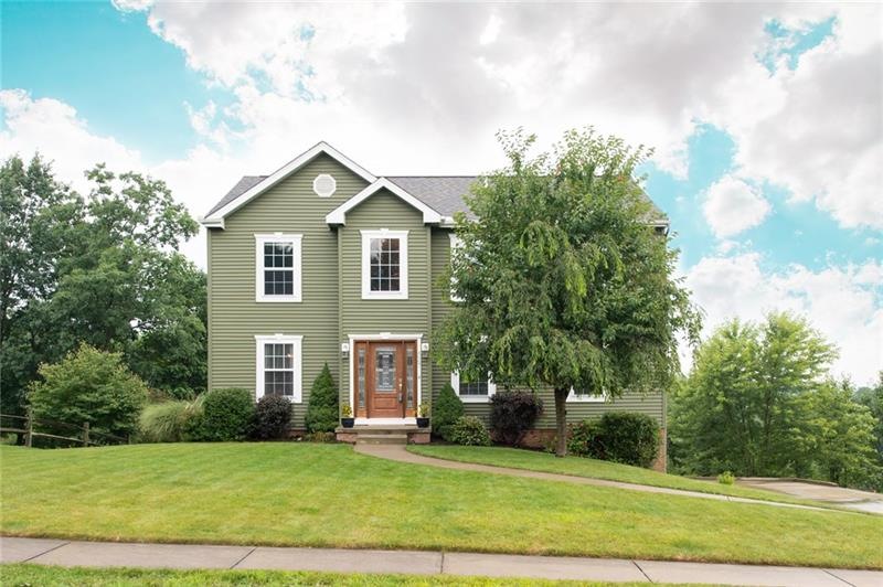 Located in Orchard Park Meadow, this 4 bedroom 3.5