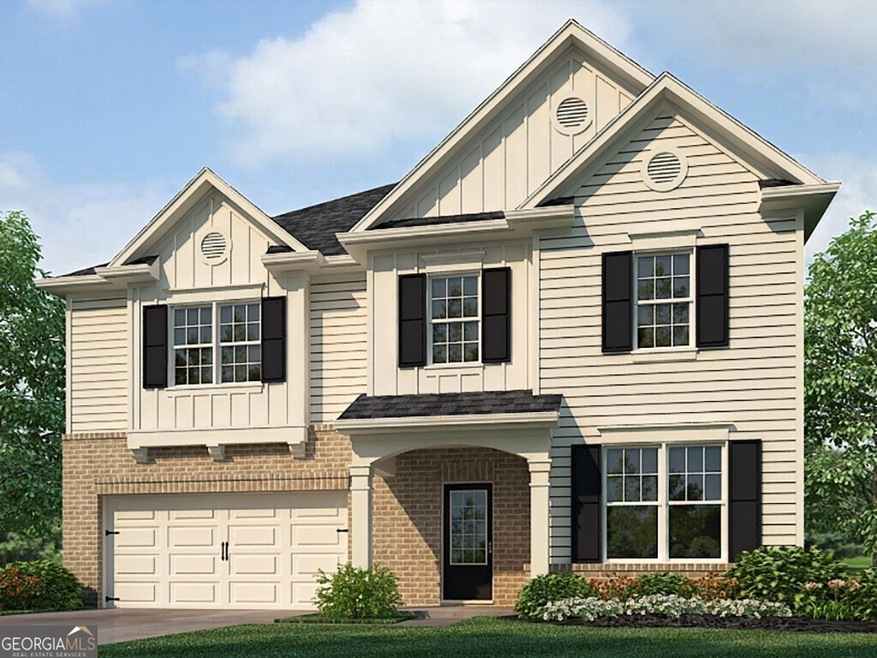 The Halton Elevation P at Palisades in Dallas, Geo