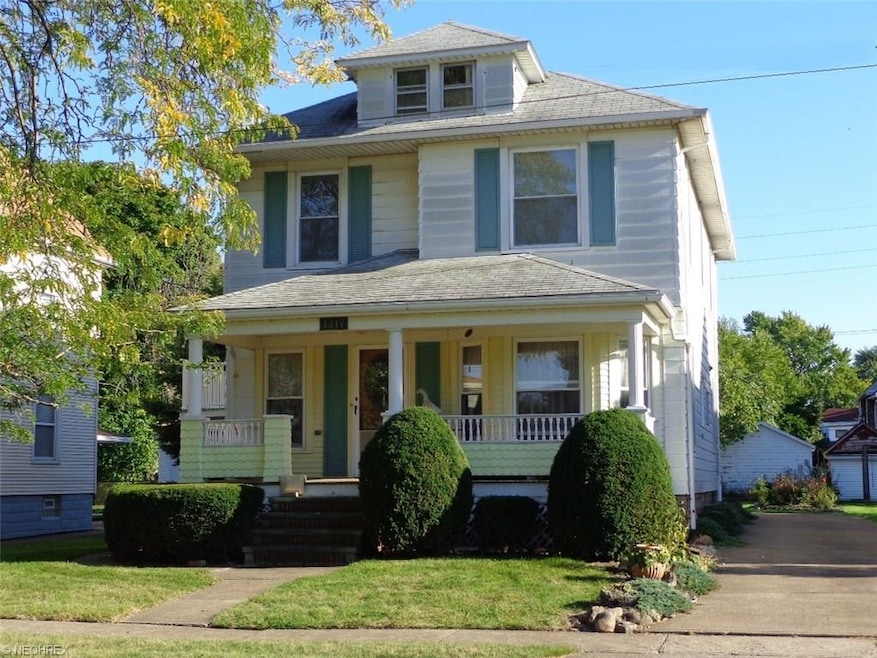 1317 W. 2nd St was originally built as a single fa