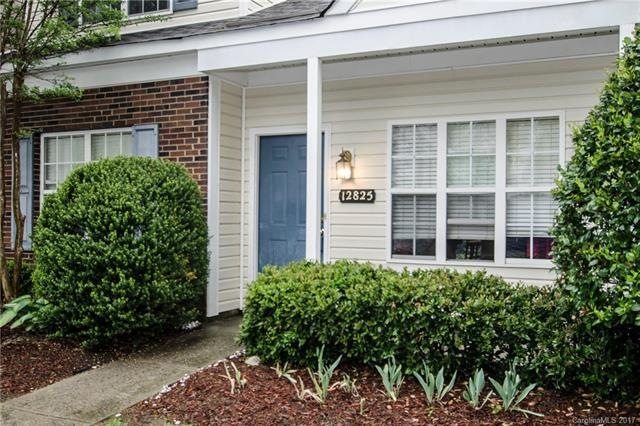 End unit Townhome. Porch is large enough to sit ba