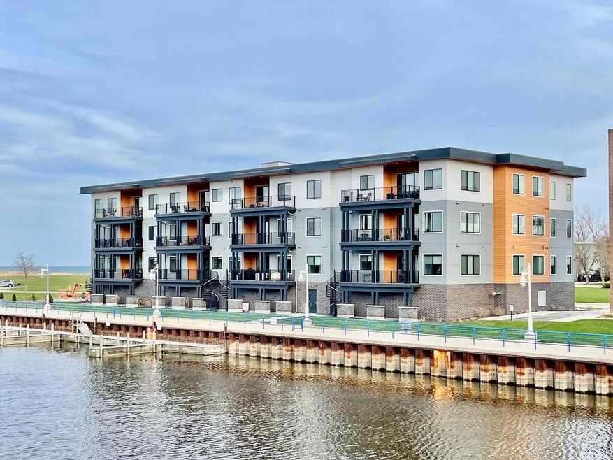 River Side of Building