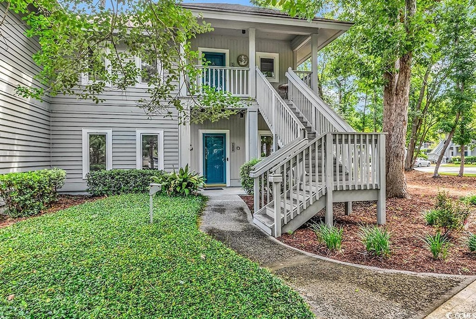 Doorway to property