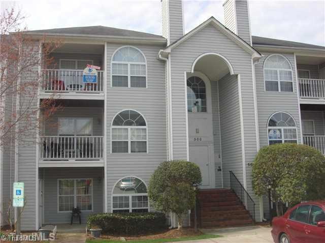 Exterior Front.
