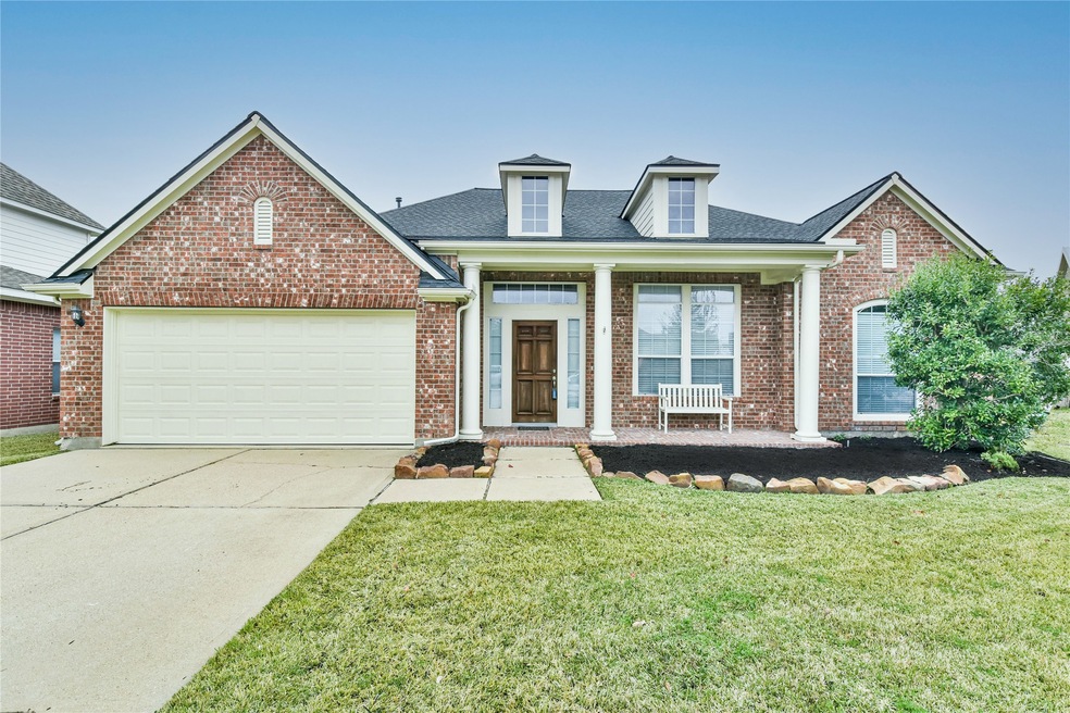 12410 Montebello Manor Lane, David Weekly 1 story nestled on a cul-de-sac lot