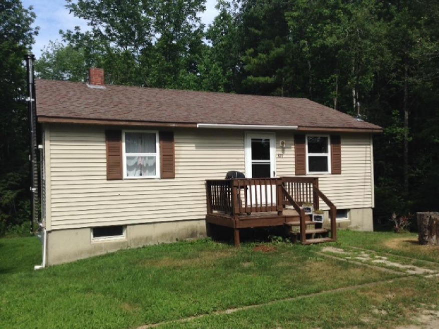 Front View of Home