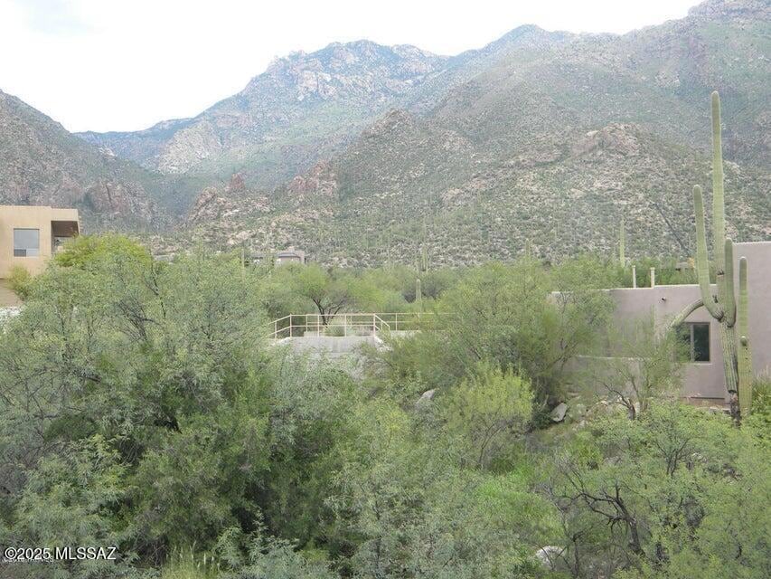 lazulite view north