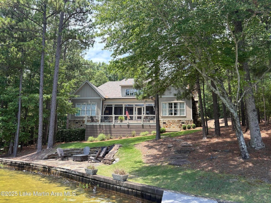 Lake Side View
