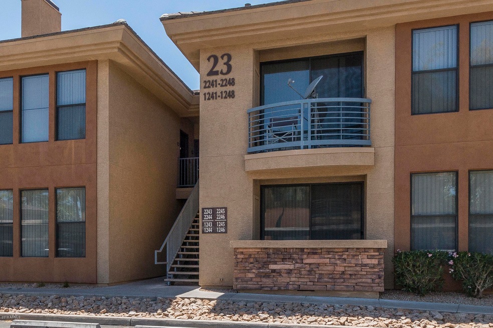 1) FRONT OF HOME