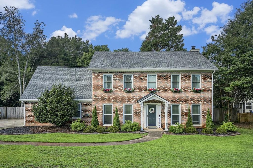 Brick Front Traditional In Prime East Cobb Location!
