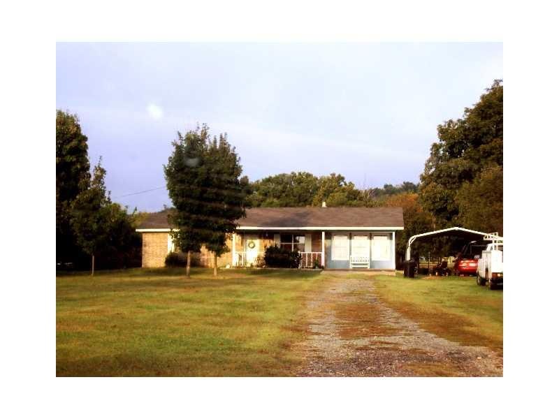 Exterior Front. and drive way
