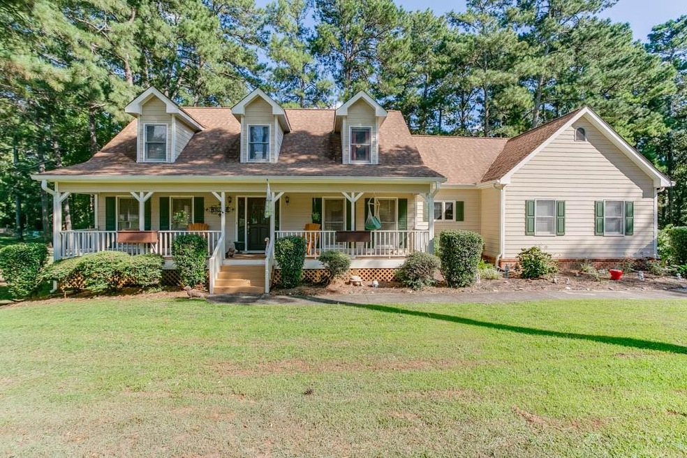 Adorable home on Temple Johnson Road, located on a