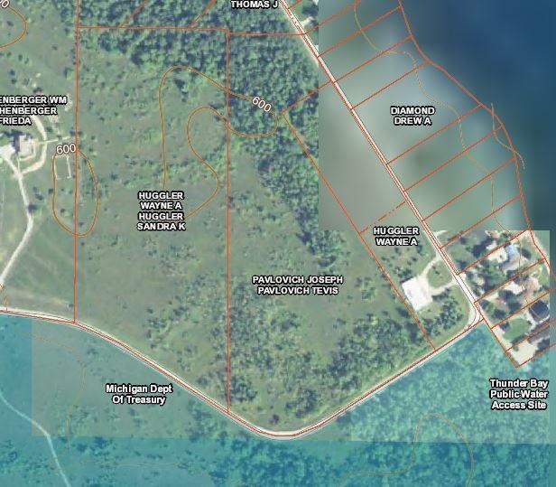 Aerial Map