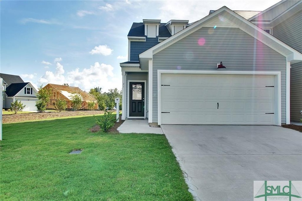 PICTURE IS OF COMPLETED MODEL HOME COLLINS PLAN - 