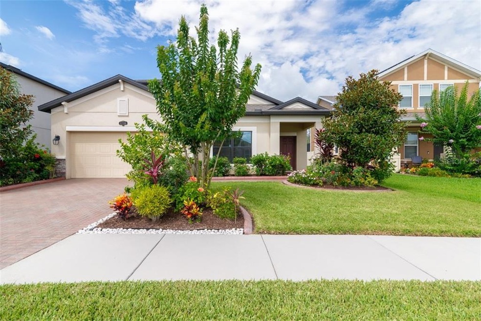 Front of Home from Street - Beautifully Landscaped
