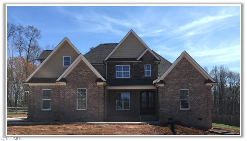 New Home in popular Olde Fields Subdivision. Located in the Reagan School District.