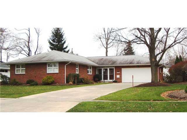 Exterior Front. Fabulous 3/1.5 brick ranch with 2 