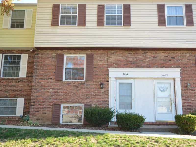 Exterior Front. Updated and renovated two bedroom 