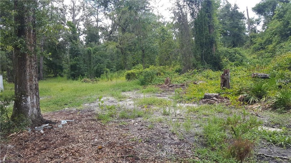 Some cleared area of property