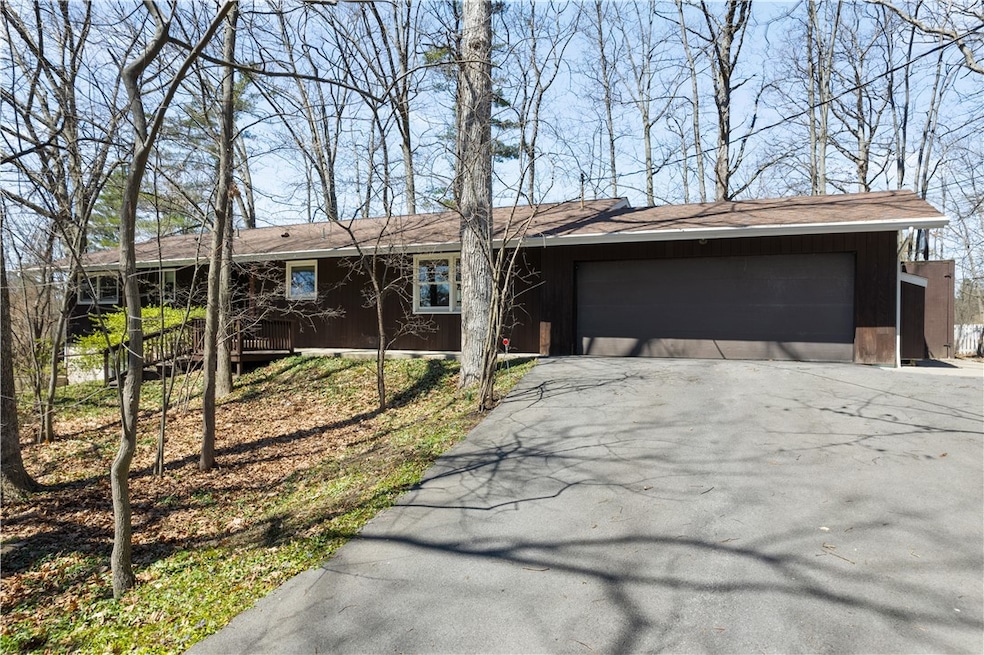 316 Comstock, beautiful setting in Cayuga Heights