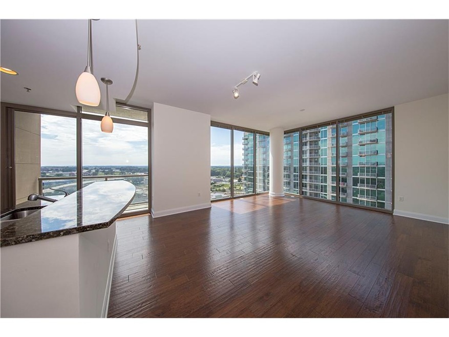 Open Floor Plan with Astonishing views