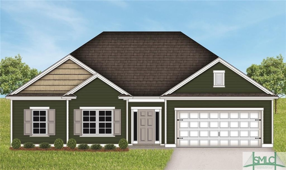 201 Thatcher St, Guyton, GA 31312 - photo 1