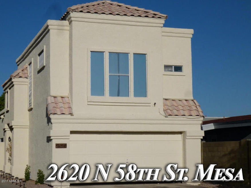 2620 N 58th St, Mesa, AZ 85215 - photo 1