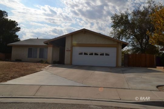 Front of home