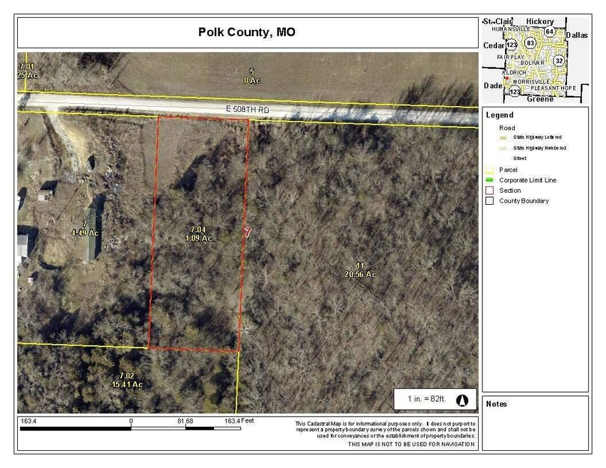 174 E 508th Rd, Aldrich, MO 65601 MLS 60258239