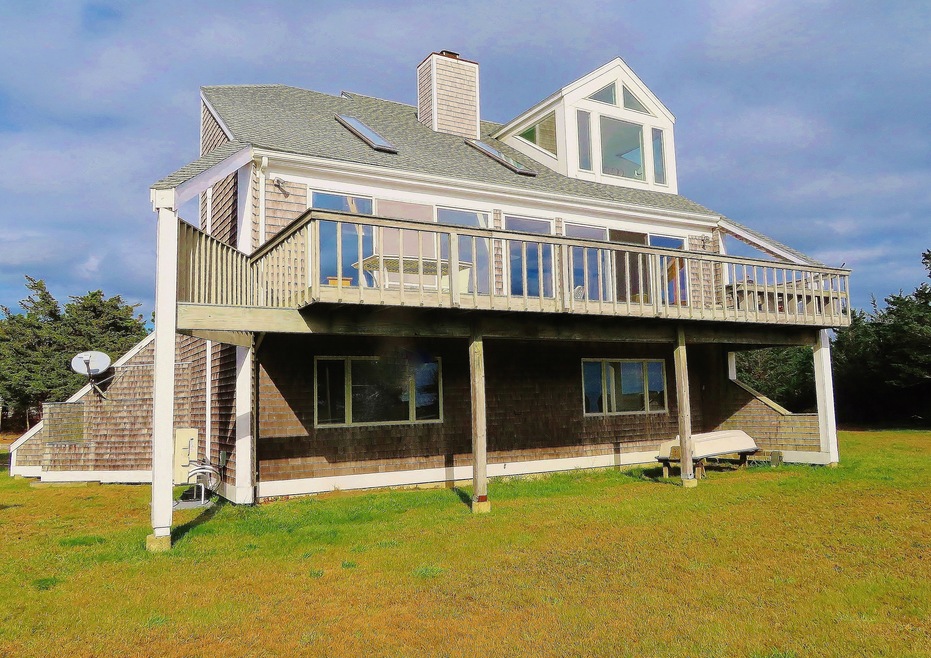 Back of Property