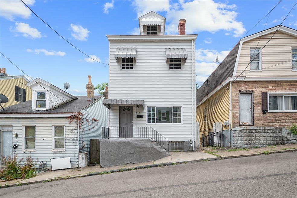 Welcome to 115 Frederick Street