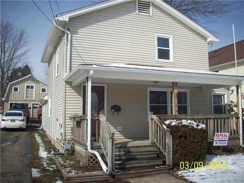 Exterior Front.