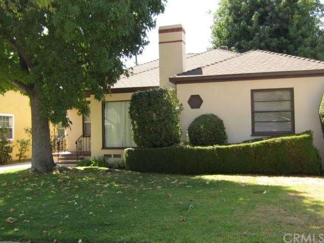 Front view freshly painted exterior