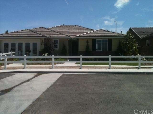 Picture is of model home-home is under constructio