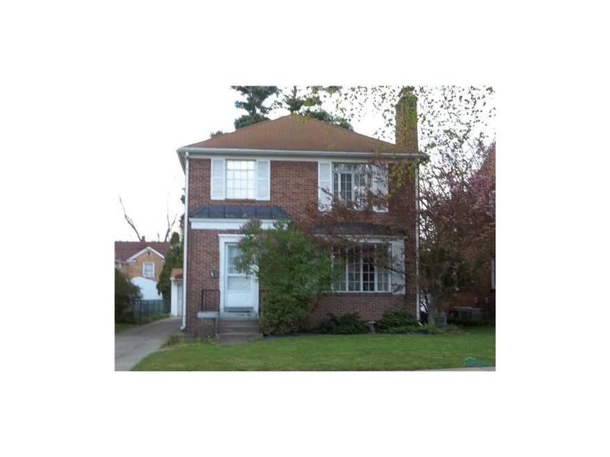 Exterior Front. 2822 Powhattan