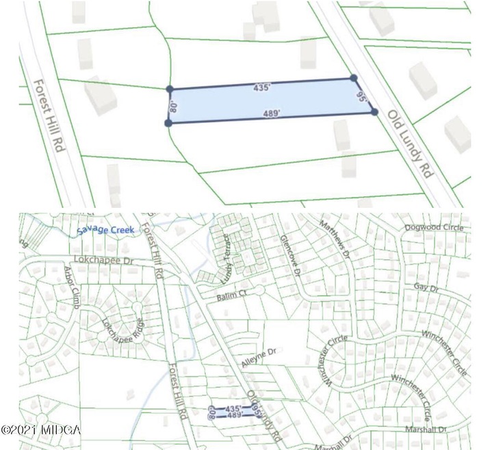 742 Old Lundy Lot Dimensions