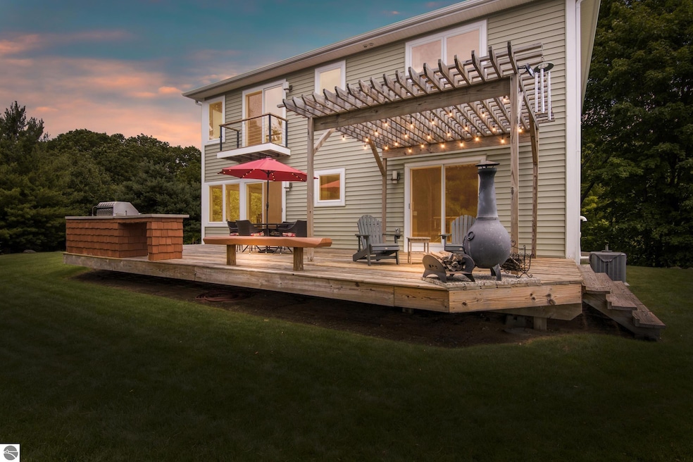 9255 E Grace Dr, Cedar, MI 49621 - photo 1