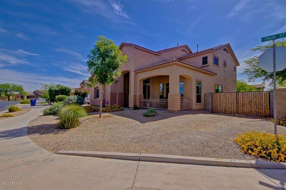 Corner 196th Emperor Estates Queen Creek
