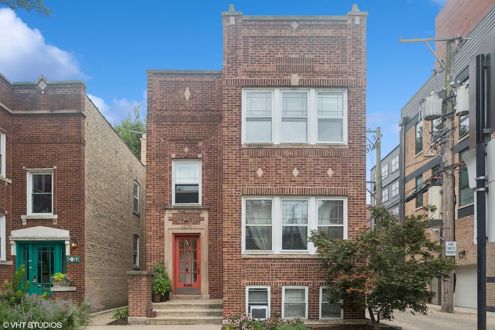 4815 N Leavitt St, Chicago, IL 60625 - photo 1